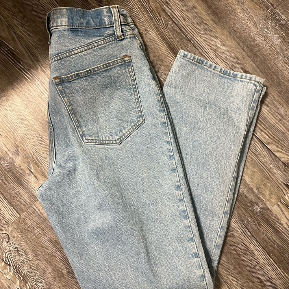 Abercrombie curve love jeans